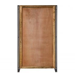 Wolf-Möbel Drehtürenschrank Iron I - Mangoholz massiv -Schlafzimmer Verkaufe DE 1000104072 190927 13341700016 DETAILS P000000001000104072