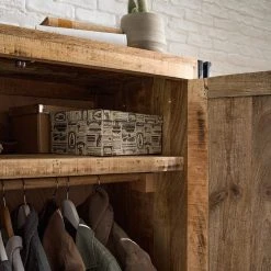 Wolf-Möbel Drehtürenschrank Iron I - Mangoholz massiv -Schlafzimmer Verkaufe DE 1000104072 191024 17544200011 MOOD DETAILS P000000001000104072 mood