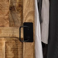 Wolf-Möbel Drehtürenschrank Iron I - Mangoholz massiv -Schlafzimmer Verkaufe DE 1000104072 191024 17544200013 MOOD DETAILS P000000001000104072 mood