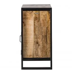 Wolf-Möbel Nachtkommode Iron - Mango massiv / Eisen 24 Wolf-Möbel Nachtkommode Iron - Mango massiv / Eisen -Schlafzimmer Verkaufe DE 1000104114 190927 13341900026 DETAILS P000000001000104114