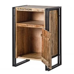 Wolf-Möbel Nachtkommode Iron - Mango massiv / Eisen 25 Wolf-Möbel Nachtkommode Iron - Mango massiv / Eisen -Schlafzimmer Verkaufe DE 1000104114 190927 13341900027 DETAILS P000000001000104114