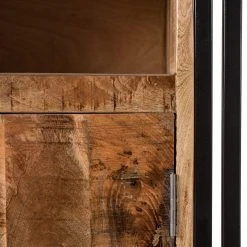 Wolf-Möbel Nachtkommode Iron - Mango massiv / Eisen 30 Wolf-Möbel Nachtkommode Iron - Mango massiv / Eisen -Schlafzimmer Verkaufe DE 1000104114 190927 13342000031 DETAILS P000000001000104114