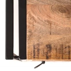 Wolf-Möbel Nachtkommode Iron - Mango massiv / Eisen 31 Wolf-Möbel Nachtkommode Iron - Mango massiv / Eisen -Schlafzimmer Verkaufe DE 1000104114 190927 13342000032 DETAILS P000000001000104114