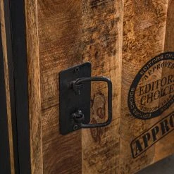 Wolf-Möbel Nachtkommode Iron - Mango massiv / Eisen 29 Wolf-Möbel Nachtkommode Iron - Mango massiv / Eisen -Schlafzimmer Verkaufe DE 1000104114 200407 07014100007 MOOD DETAILS P000000001000104114 mood