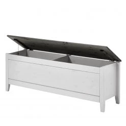 Maison Belfort Wäschetruhe Cenan - Kiefer massiv - Weiß gebeizt & lackiert -Schlafzimmer Verkaufe DE 1000104326 211122 08320600558 DETAILS P000000001000104326