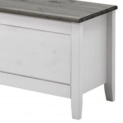 Maison Belfort Wäschetruhe Cenan - Kiefer massiv - Weiß gebeizt & lackiert -Schlafzimmer Verkaufe DE 1000104326 211122 08320600591 DETAILS P000000001000104326