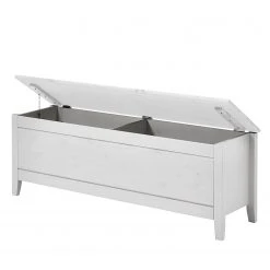 Maison Belfort Wäschetruhe Cenan - Kiefer massiv - Weiß gebeizt & lackiert -Schlafzimmer Verkaufe DE 1000104365 211122 08321100812 DETAILS P000000001000104365