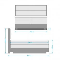 Ars Natura Boxspringbett LaamliaWood I - Massivholz Eiche - 180 x 200cm -Schlafzimmer Verkaufe DE 1000112849 080 GALLERYIMAGES P000000001000112849
