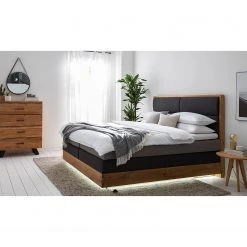Ars Natura Boxspringbett LaamliaWood I - Massivholz Eiche - 180 x 200cm -Schlafzimmer Verkaufe DE 1000112849 200402 18281100089 MOOD DETAILS P000000001000112849 mood