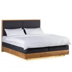 Ars Natura Boxspringbett LaamliaWood I - Massivholz Eiche - 180 x 200cm -Schlafzimmer Verkaufe DE 1000112849 200402 18281100090 DETAILS P000000001000112849