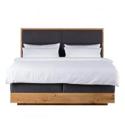 Ars Natura Boxspringbett LaamliaWood I - Massivholz Eiche - 180 x 200cm -Schlafzimmer Verkaufe DE 1000112849 200402 18281100091 DETAILS P000000001000112849