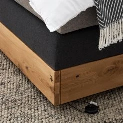 Ars Natura Boxspringbett LaamliaWood I - Massivholz Eiche - 180 x 200cm -Schlafzimmer Verkaufe DE 1000112849 200402 18281300095 DETAILS P000000001000112849