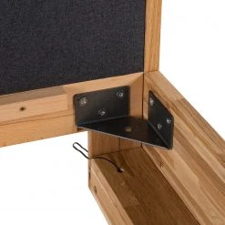 Ars Natura Boxspringbett LaamliaWood I - Massivholz Eiche - 180 x 200cm -Schlafzimmer Verkaufe DE 1000112849 200402 18281500101 DETAILS P000000001000112849