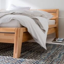 Ars Natura Bett Tanjara - Buche massiv -Schlafzimmer Verkaufe DE 1000113324 180827 10105602 MOOD GALLERYIMAGES P000000001000113324 mood