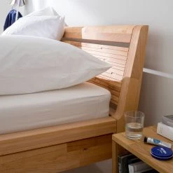 Ars Natura Bett Tanjara - Buche massiv -Schlafzimmer Verkaufe DE 1000113324 180827 10105603 MOOD GALLERYIMAGES P000000001000113324 mood