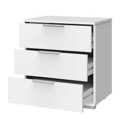 Fredriks Nachtkommode Sintang - Weiß - Weiß -Schlafzimmer Verkaufe DE 1000116689 180823 10592701 GALLERYIMAGES P000000001000116689