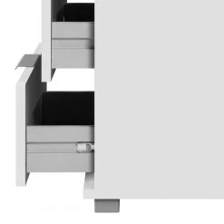 Fredriks Nachtkommode Sintang - Weiß - Weiß -Schlafzimmer Verkaufe DE 1000116689 180823 10592705 GALLERYIMAGES P000000001000116689