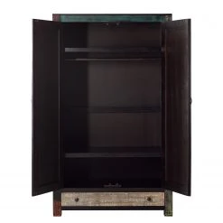 Wolf-Möbel Drehtürenschrank Goa - Akazie massiv - Akazie Braun -Schlafzimmer Verkaufe DE 1000117575 191031 15283600025 DETAILS P000000001000117575