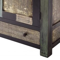 Wolf-Möbel Drehtürenschrank Goa - Akazie massiv - Akazie Braun -Schlafzimmer Verkaufe DE 1000117575 191031 15283600028 DETAILS P000000001000117575