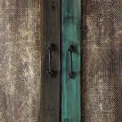 Wolf-Möbel Drehtürenschrank Goa - Akazie massiv - Akazie Braun -Schlafzimmer Verkaufe DE 1000117575 191031 15283600029 DETAILS P000000001000117575