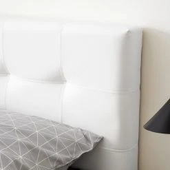 Polsterbett KiYDOO IV - Weiß - 180 x 200cm -Schlafzimmer Verkaufe DE 1000119381 60 GALLERYIMAGES P000000001000119381