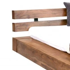 Wolf-Möbel Massivholzbett Guru - Akazie massiv - Akazie Braun -Schlafzimmer Verkaufe DE 1000119821 220223 030 DETAILS P000000001000119821