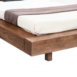 Wolf-Möbel Massivholzbett Guru - Akazie massiv - Akazie Braun -Schlafzimmer Verkaufe DE 1000119821 220223 040 DETAILS P000000001000119821