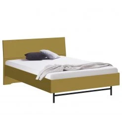 Schöner Wohnen Kollektion Bett Monteo II - Currygelb