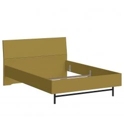 Schöner Wohnen Kollektion Bett Monteo II - Currygelb -Schlafzimmer Verkaufe DE 1000122488 210720 10473300035 DETAILS P000000001000122488