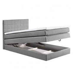 Loftscape Boxspringbett Harvi (inkl. Topper) - Grau - 120 x 200cm -Schlafzimmer Verkaufe DE 1000123108 190802 16525700029 DETAILS P000000001000123108