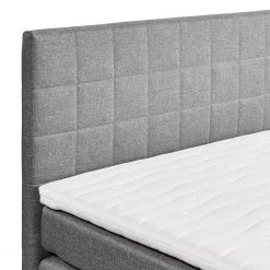 Loftscape Boxspringbett Harvi (inkl. Topper) - Grau - 120 x 200cm -Schlafzimmer Verkaufe DE 1000123108 190802 16525700030 DETAILS P000000001000123108