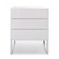 Fredriks Nachtkommode Nola II - Weiß, hochglanz - 3 -Schlafzimmer Verkaufe DE 1000123138 191016 16062800008 DETAILS P000000001000123138