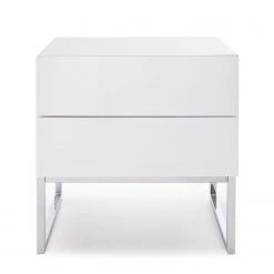 Fredriks Nachtkommode Nola II - Weiß, hochglanz - 2 -Schlafzimmer Verkaufe DE 1000123139 191016 16062800013 DETAILS P000000001000123139