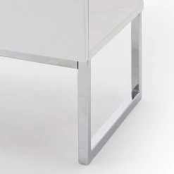 Fredriks Nachtkommode Nola II - Weiß, hochglanz - 2 -Schlafzimmer Verkaufe DE 1000123139 191016 16062800015 DETAILS P000000001000123139