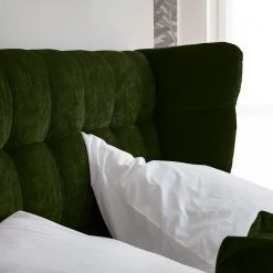 Studio Copenhagen Polsterbett Neo Samt - Antikgrün - 180 x 200cm -Schlafzimmer Verkaufe DE 1000123186 181105 16013731 GALLERYIMAGES P000000001000123186