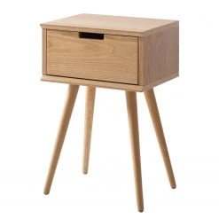 Mørteens Nachttisch Mitrana - Eiche teilmassiv - Eiche