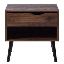 Mørteens Nachtkommode Gjora I - Walnuss Dekor -Schlafzimmer Verkaufe DE 1000123454 190131 15241100018 GALLERYIMAGES P000000001000123454