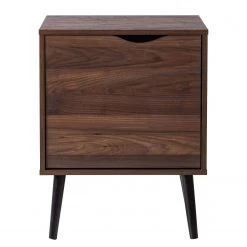 Mørteens Nachtkommode Gjora II - Walnuss Dekor -Schlafzimmer Verkaufe DE 1000123455 190131 15241200025 GALLERYIMAGES P000000001000123455