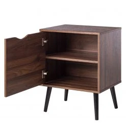 Mørteens Nachtkommode Gjora II - Walnuss Dekor -Schlafzimmer Verkaufe DE 1000123455 190131 15241200027 GALLERYIMAGES P000000001000123455