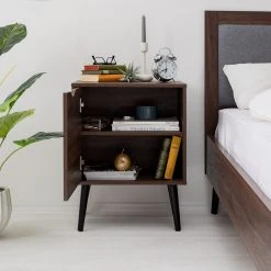 Mørteens Nachtkommode Gjora II - Walnuss Dekor -Schlafzimmer Verkaufe DE 1000123455 190405 15413700009 MOOD GALLERYIMAGES P000000001000123455 mood