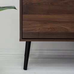 Mørteens Nachtkommode Gjora II - Walnuss Dekor -Schlafzimmer Verkaufe DE 1000123455 190405 15413800012 GALLERYIMAGES P000000001000123455