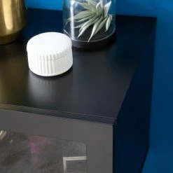 Studio Copenhagen Kommode Luuk - Matt Schwarz / Gold -Schlafzimmer Verkaufe DE 1000123483 190320 10551100004 GALLERYIMAGES P000000001000123483