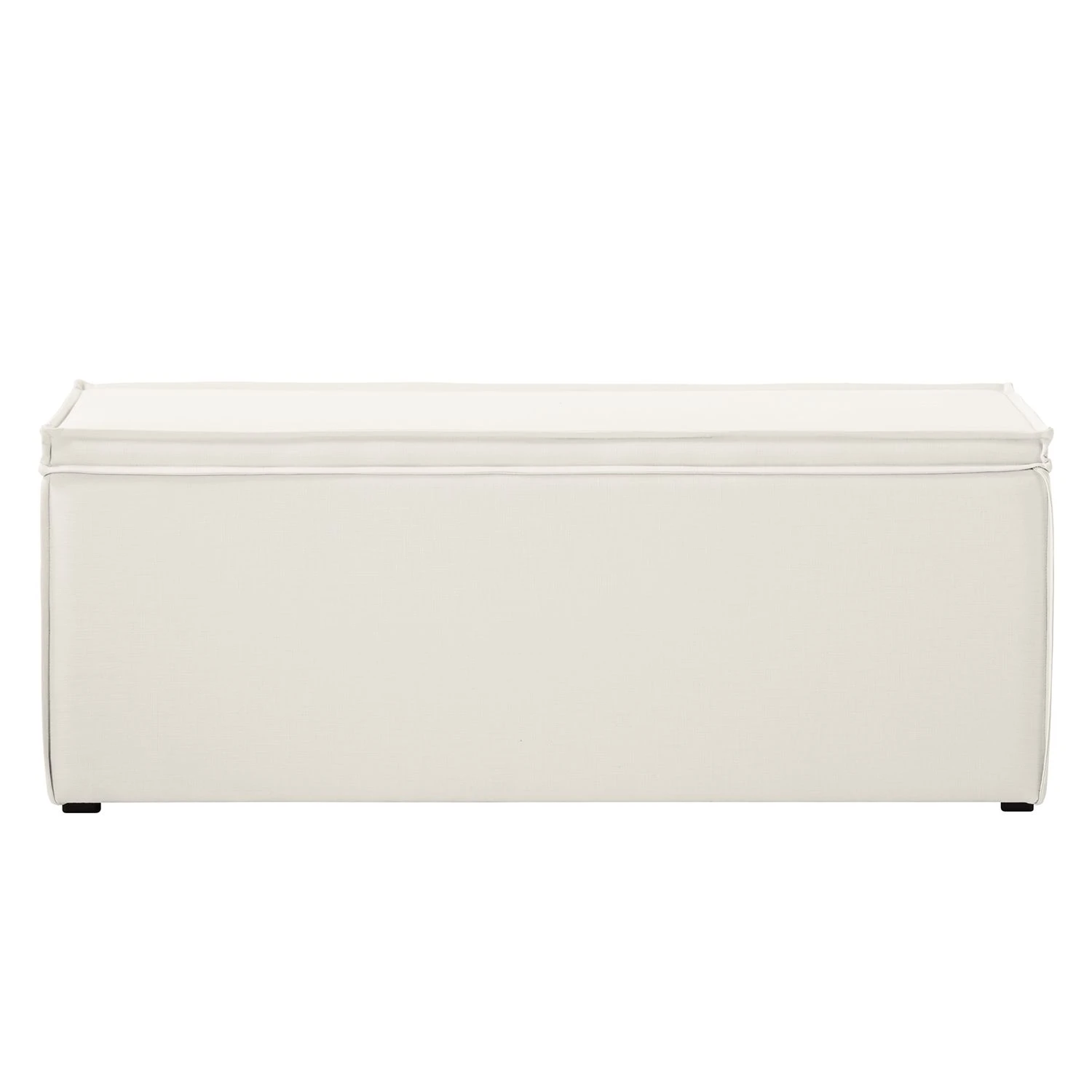 Betttruhe Kinx - Baumwollstoff - Weiß 3 Betttruhe Kinx - Baumwollstoff - Weiß – Bild 3