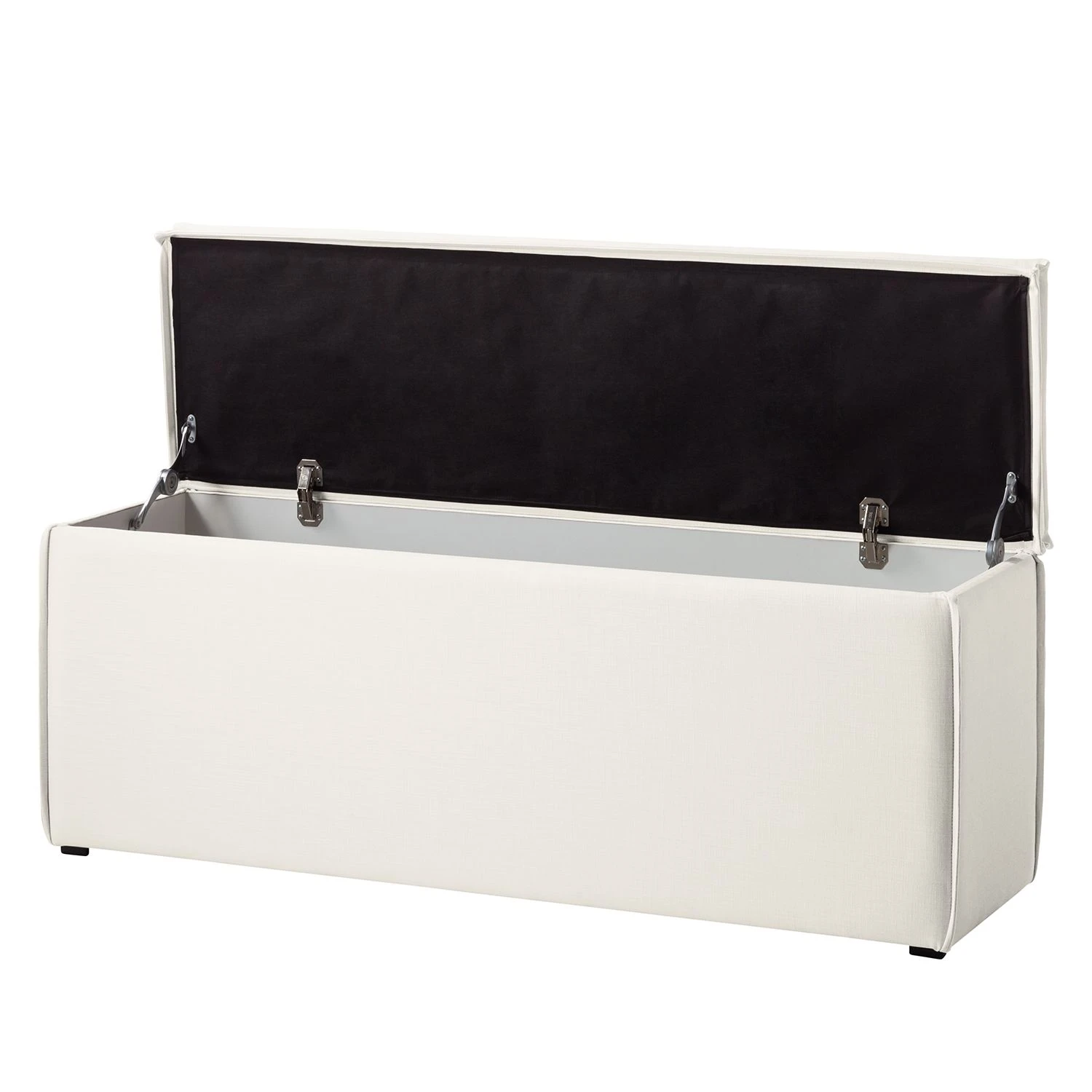 Betttruhe Kinx - Baumwollstoff - Weiß 4 Betttruhe Kinx - Baumwollstoff - Weiß – Bild 4