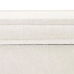 Betttruhe Kinx - Baumwollstoff - Weiß 12 Betttruhe Kinx - Baumwollstoff - Weiß -Schlafzimmer Verkaufe DE 1000123500 180709 10125306 GALLERYIMAGES P000000001000123500