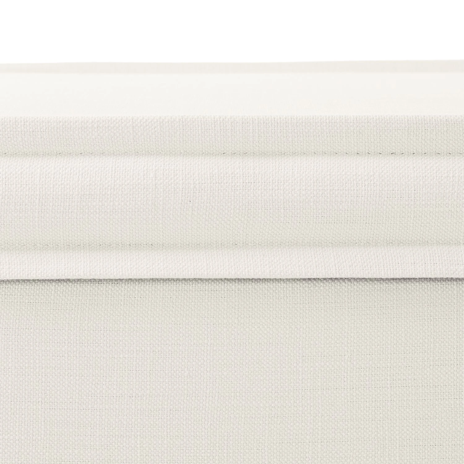 Betttruhe Kinx - Baumwollstoff - Weiß 6 Betttruhe Kinx - Baumwollstoff - Weiß – Bild 6