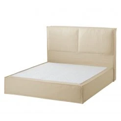 Eva Padberg Collection Boxspringbett Kinx - Baumwollstoff - Sand -Schlafzimmer Verkaufe DE 1000123503 180709 080 GALLERYIMAGES P000000001000123503