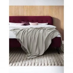 Mørteens Polsterbett Klink III - Samt-Optik - Bordeaux - 140 x 200cm 15 Mørteens Polsterbett Klink III - Samt-Optik - Bordeaux - 140 x 200cm -Schlafzimmer Verkaufe DE 1000123586 201111 18202000022 MOOD DETAILS P000000001000123586 mood