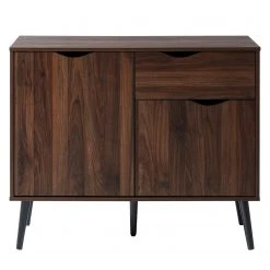 Mørteens Kommode Gjora I - Gummibaum teilmassiv - Walnuss -Schlafzimmer Verkaufe DE 1000123695 190201 15491900002 GALLERYIMAGES P000000001000123695