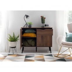 Mørteens Kommode Gjora I - Gummibaum teilmassiv - Walnuss -Schlafzimmer Verkaufe DE 1000123695 190325 11253100007 MOOD GALLERYIMAGES P000000001000123695 mood